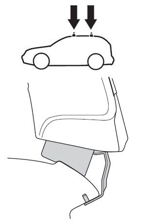 Fit Kit Thule 1778 for Volkswagen Passat (B8)(sedan) 2014→ 670:500 - Фото 2
