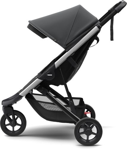 Дитяча коляска Thule Spring (Aluminium / Shadow Grey) 670:500 - Фото 2