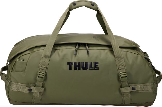 Спортивна сумка Thule Chasm Duffel 70L (Olivine) 670:500 - Фото 2