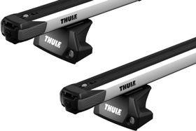 Багажник на інтегровані рейлінги Thule Slidebar Evo для Renault Koleos (mkII) 2016→