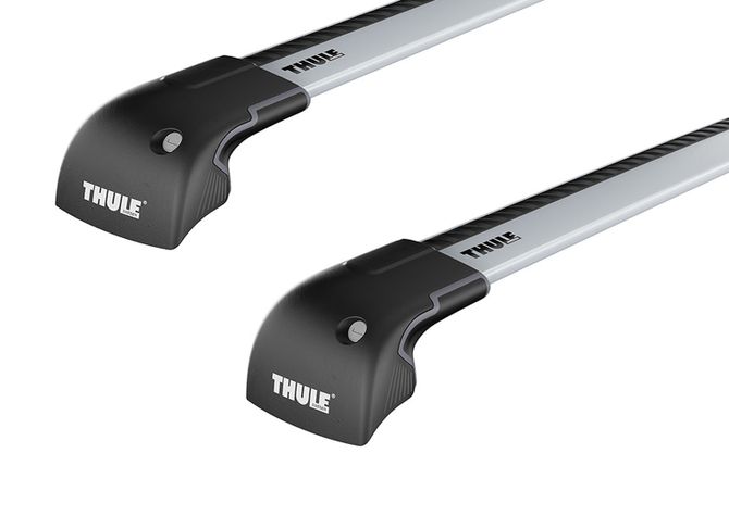 Flush rails roof rack Thule Wingbar Edge for Volvo V40 (mkII