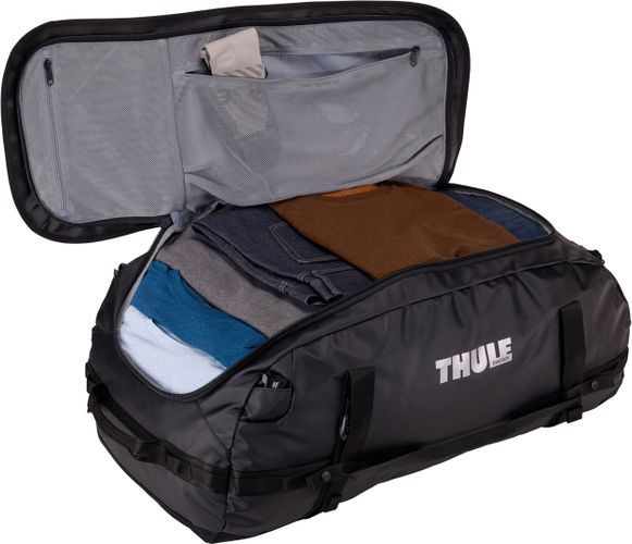 Спортивная сумка Thule Chasm Duffel 90L (Black) 670:500 - Фото 8