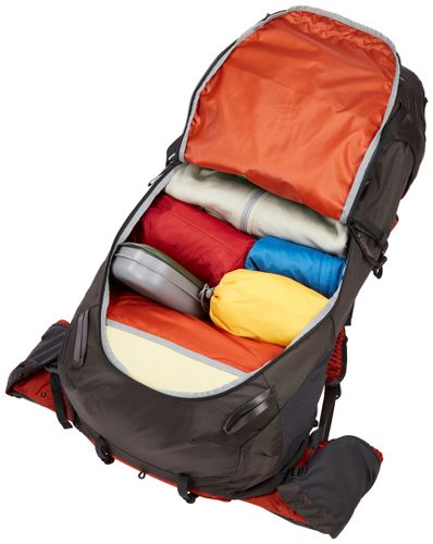 Travel backpack Thule Versant 70L Men's (Asphalt) 670:500 - Фото 6