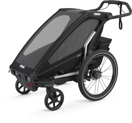 Дитяча коляска Thule Chariot Sport Single (Midnight Black) 10201021 670:500 - Фото 3