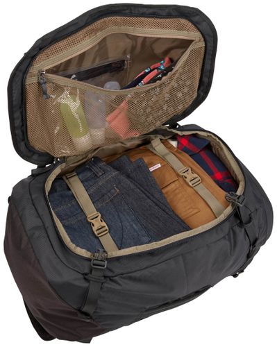 Туристический рюкзак Thule Landmark 70L (Dark Forest) 3203731 670:500 - Фото 14