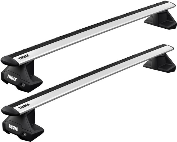 Naked roof rack Thule Wingbar Evo for Audi A5/S5 (mkI)(liftback) 2009-2016 670:500 - Фото 3