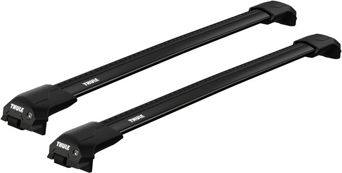 Багажник на рейлинги Thule Wingbar Edge Black (0.95м) 670:500 - Фото 3