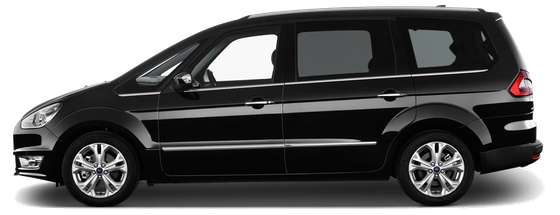  5-дверный MPV с 2010 по 2015 интегрированные рейлинги