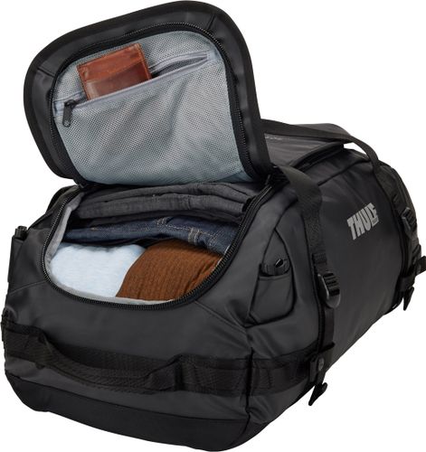 Спортивна сумка Thule Chasm Duffel 40L (Black) 670:500 - Фото 6
