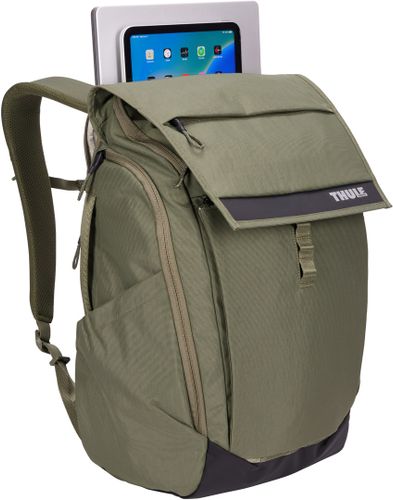 Thule Paramount Backpack 27L (Soft Green) 670:500 - Фото 6