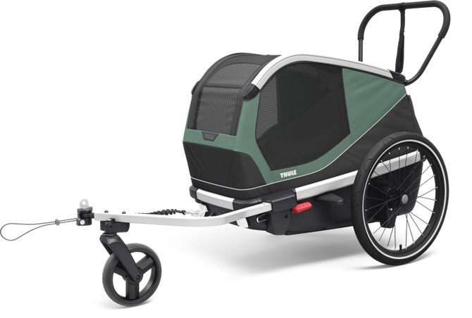 Pet trailer Thule Bexey M (Haze Green) 800000 670:500 - Фото 6