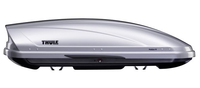 Roof box Thule Motion M (200) Silver 670:500 - Фото 2