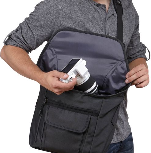 Наплечная сумка Thule Covert Small DSLR Messenger Bag 670:500 - Фото 12