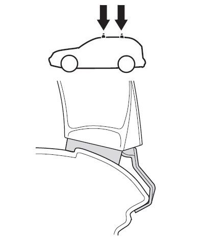 Fit Kit Thule 1506 for Ford Falcon (mkVII)(FG)(sedan) 2008-2014 670:500 - Фото 2