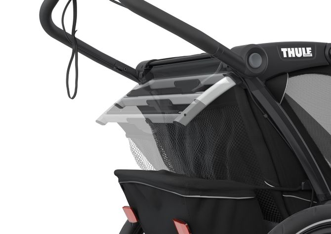 Дитяча коляска Thule Chariot Sport Single (Midnight Black) 10201021 670:500 - Фото 6