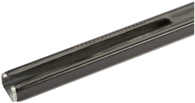 Rain gutters roof rack (15cm) Thule Squarebar for Chevrolet Express (mkI-mkII) 1996-2016 670:500 - Фото 5