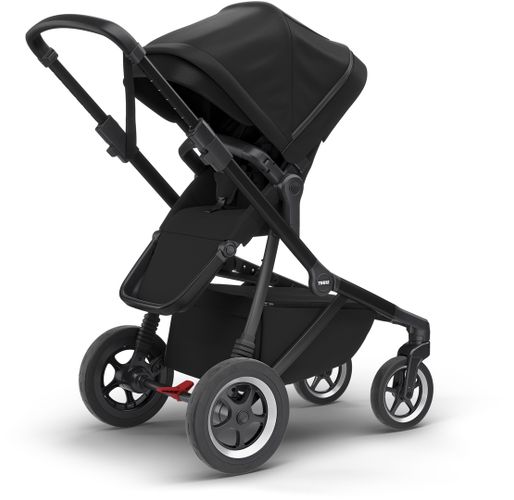 Дитяча коляска Thule Sleek (Black on Black) 11000017 670:500 - Фото 3