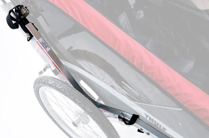 Детская коляска Thule Chariot Cougar 2 (Red) 670:500 - Фото 8