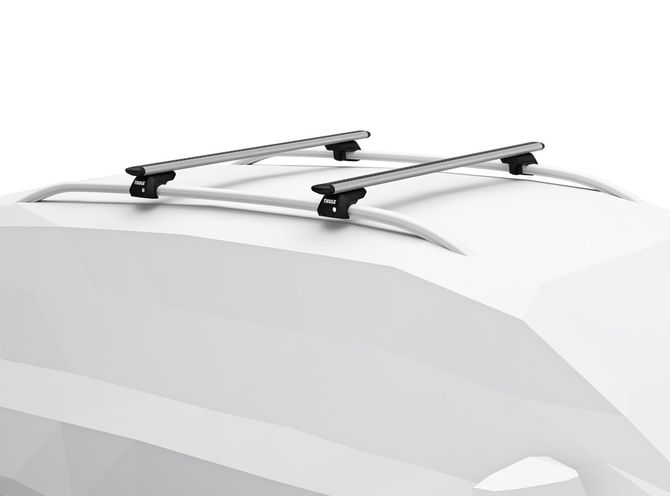 Roof rails rack Thule Wingbar Evo (1.27 m) 670:500 - Фото 2