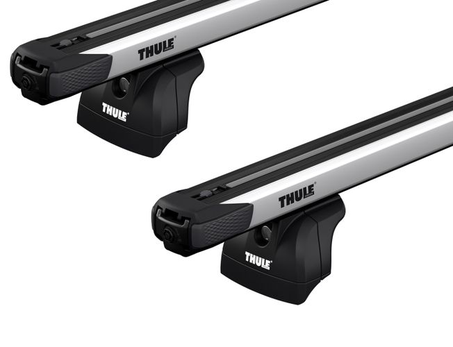Fix point in flush rails roof rack Thule Slidebar for Jeep Grand Cherokee (mkIV)(WK2) 2011-2021 670:500 - Фото