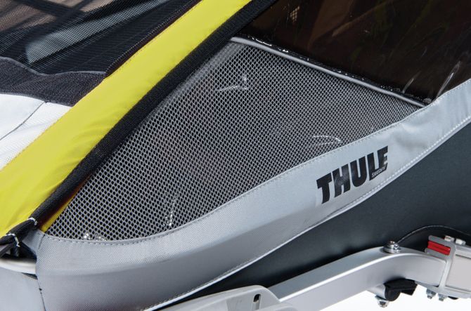 Bike trailer Thule Chariot Cougar 2 (Avocado) 670:500 - Фото 6