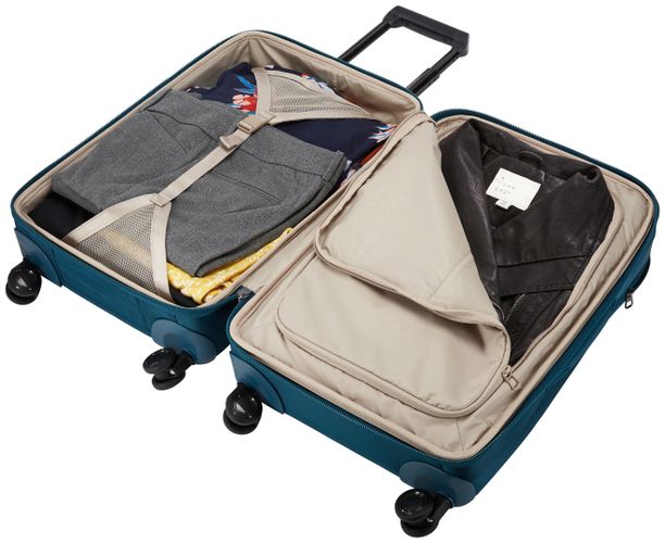 Thule Spira Carry-On Spinner with Shoes Bag (Legion Blue) 670:500 - Фото 5