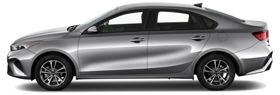  4-doors Sedan from 2018 naked roof