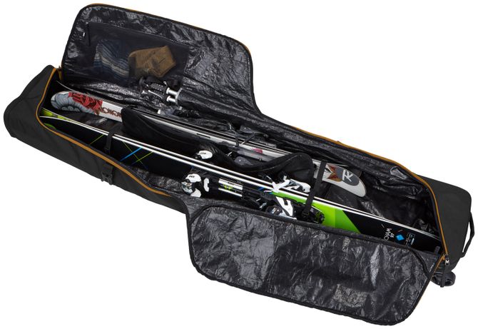 Чехол на колесах для лыж Thule RoundTrip Ski Roller 175cm (Black) 670:500 - Фото 2