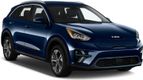 EV 5-doors SUV from 2018 to 2022 flush rails