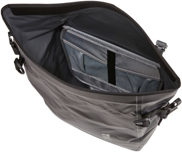 Велосипедні сумки Thule Shield Pannier 13L (2 шт)(Black) 3204205 670:500 - Фото 7