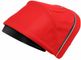 Sibling seat canopy fabric (Energy Red) 54012 (Sleek Sibling Seat)