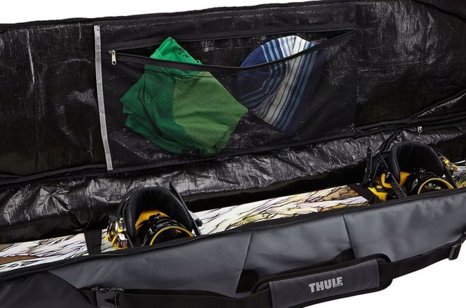 Чехол с колесами Thule RoundTrip Double Snowboard Roller (Black) 670:500 - Фото 7