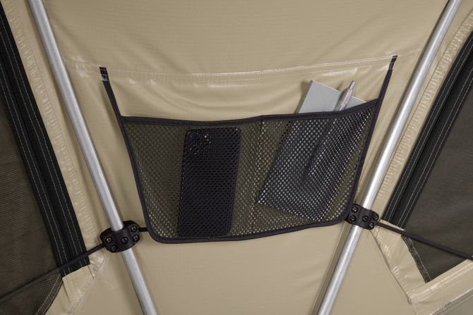 Roof top tent  Thule Approach S (Pelican Gray) 670:500 - Фото 9