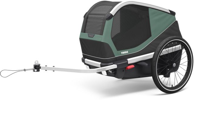 Pet trailer Thule Bexey M (Haze Green) 800000 670:500 - Фото