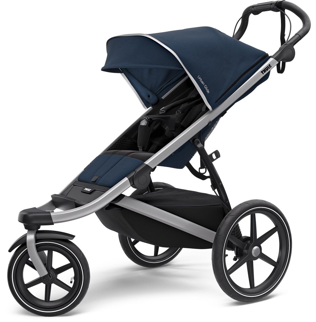 Детская коляска Thule Urban Glide 2 (Majolica Blue) 10101943