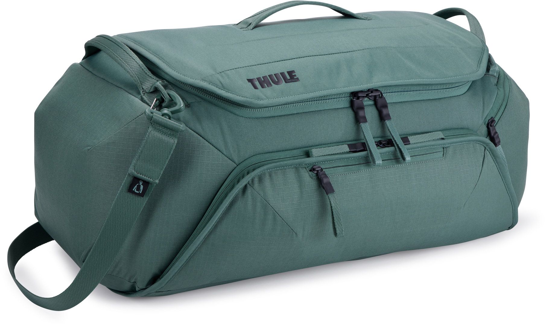 Велосипедная сумка Thule RoundTrip Bike Duffel (Hazy Green) 3205175