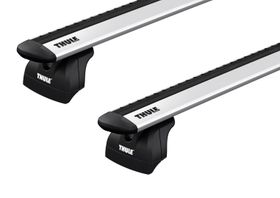 Flush rails roof rack Thule Wingbar Evo Rapid for Seat Altea (mkI)(Freetrack & XL) 2006-2015 / Leon (mkIII)(wagon) 2012-2020