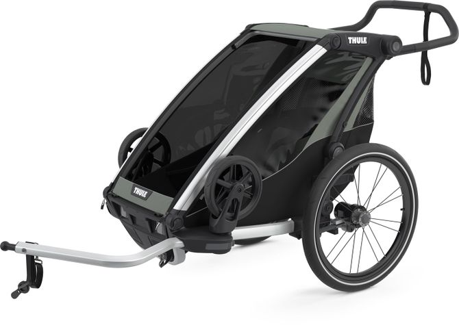 Детская коляска Thule Chariot Lite 1 (Agave) 670:500 - Фото