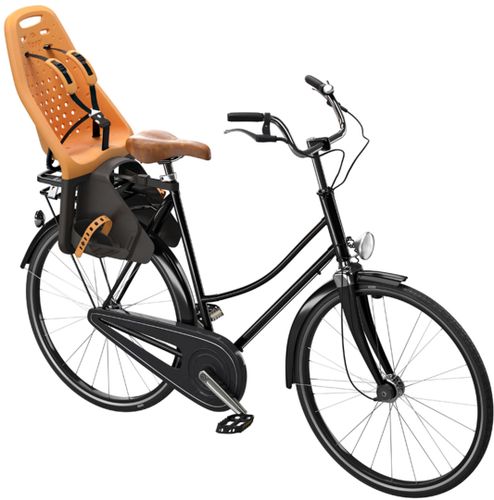 Child bike seat Thule Yepp Maxi RM (Orange) 670:500 - Фото 2