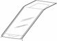 Mesh cover Cross 1 Single (Roarange-Dark Shadow) 30191502 (Chariot Cross 1 Single)