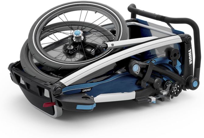 Bike trailer Thule Chariot Cross Single (Blue-Poseidon) 10202001 670:500 - Фото 5