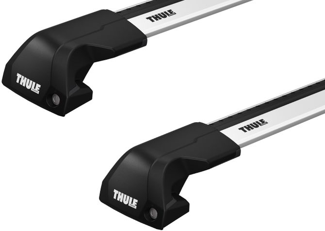 Flush rails roof rack Thule Edge Wingbar for BMW X1/X3/X4/X6/X7 (F16; F25; F26; F48; G01; G07; U11) 2010→ 670:500 - Фото