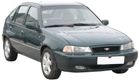  5-doors Hatchback from 1995 to 1997 fixed points