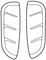 Shoulder pad set 40105306 (Chariot)