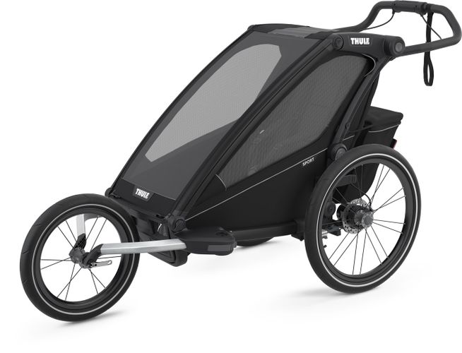 Детская коляска Thule Chariot Sport Single (Midnight Black) 670:500 - Фото 7