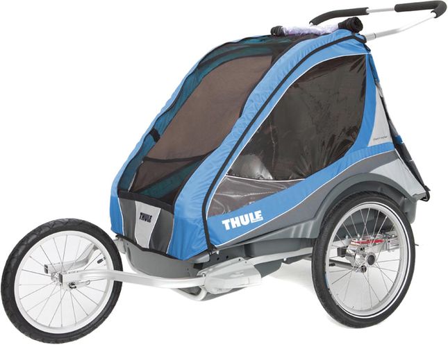 Детская коляска Thule Chariot Captain 2 (Blue) 670:500 - Фото 6