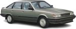  5-doors Liftback from 1982 to 1986 rain gutters