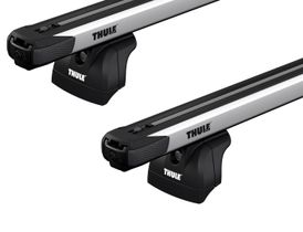Багажник в Т-профиль Thule Slidebar для Land Rover Defender (mkII) 2020→; Lexus RX (mkI) 1998-2003; Jeep Commander (XK) 2006-2010; Chrysler/Dodge Voyager (mkIV) 2006-2007; Hyundai Terracan (mkI) 2001-2007