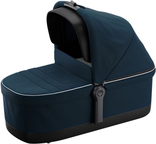 Люлька Thule Sleek Bassinet (Navy Blue) 11000104 670:500 - Фото