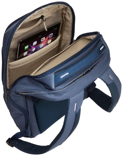 Рюкзак Thule Crossover 2 Backpack 20L (Dress Blue) 670:500 - Фото 9